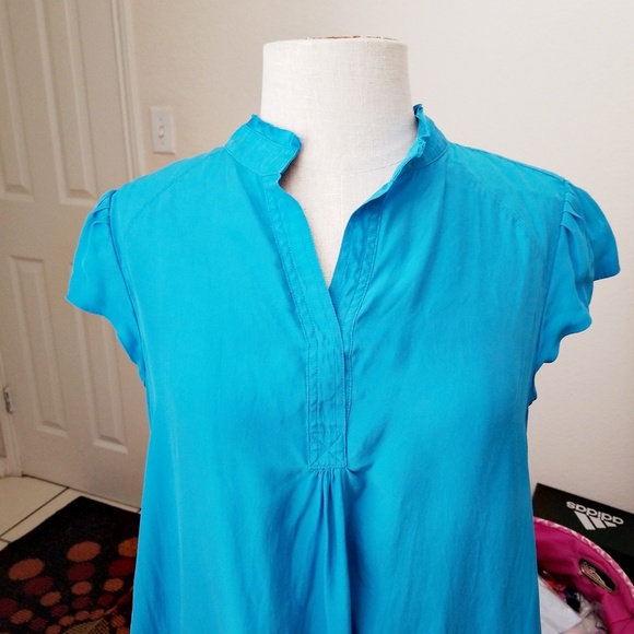 Banana Republic Petite PM silk summer dress - Picture 2 of 4